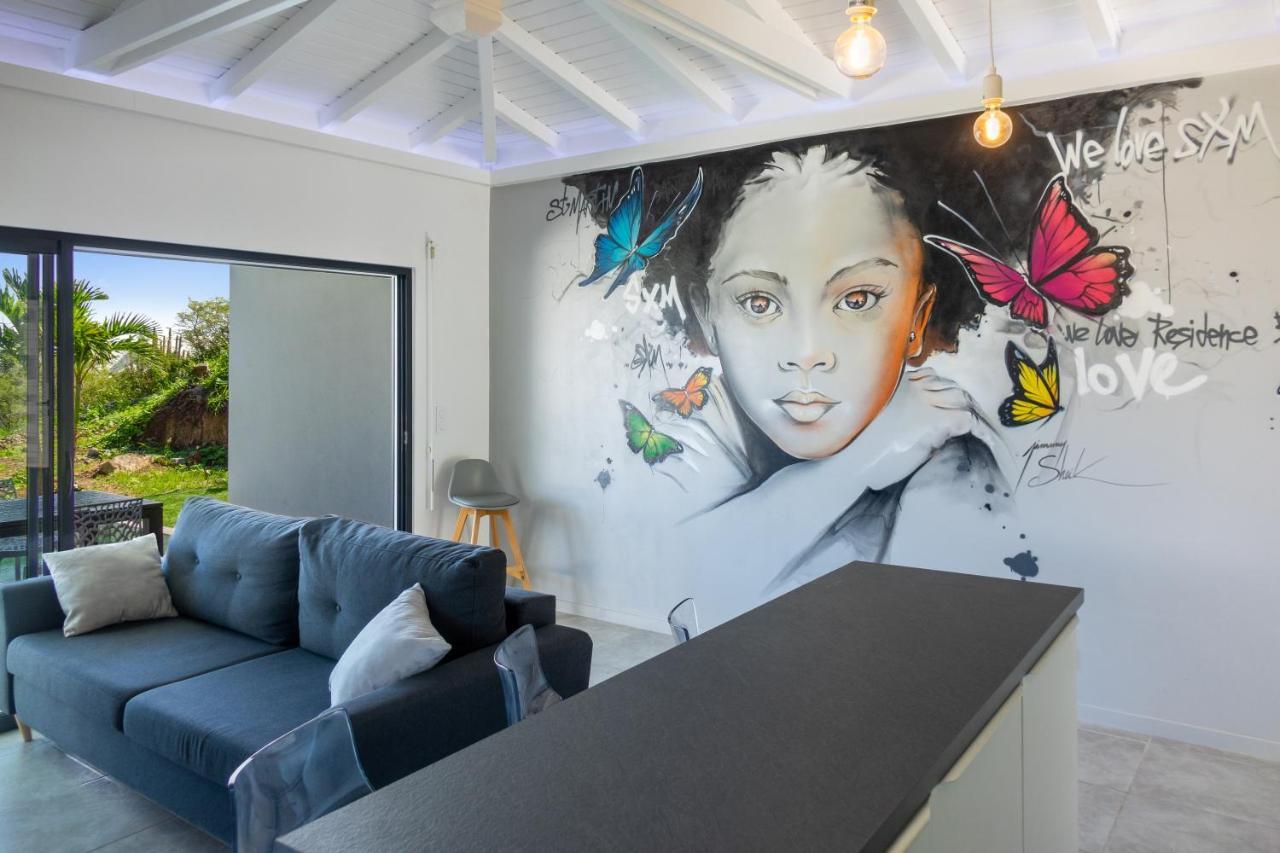 Residence Bo Apartments Orient Bay I Saint-Martin Quarter of Orleans Экстерьер фото